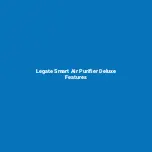 Preview for 8 page of legate AIR PURIFIER Manual Manual