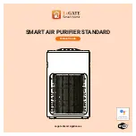 legate SMART AIR PURIFIER STANDARD Manual Manual предпросмотр