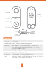 Preview for 3 page of legate Smart Doorbell Standard Wired Quick Manual