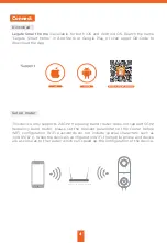 Preview for 5 page of legate Smart Doorbell Standard Wired Quick Manual