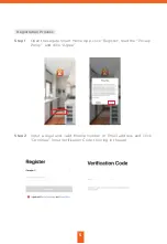 Preview for 6 page of legate Smart Doorbell Standard Wired Quick Manual