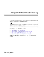 Preview for 89 page of Legato Legato Networker Recovery Manual