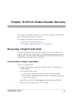 Preview for 153 page of Legato Legato Networker Recovery Manual