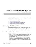 Preview for 157 page of Legato Legato Networker Recovery Manual