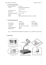 Предварительный просмотр 4 страницы Legato SMS Basic User Manual