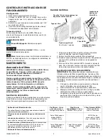 Preview for 6 page of Legend Brands DRIEAZ HEPA 700 Quick Start Manual