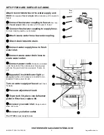 Предварительный просмотр 5 страницы Legend Brands VersaTile VT1200 Owner'S Manual