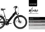 Preview for 1 page of LEGEND EBIKES ETNA 250W 2021 Manual And Warranty