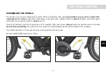 Preview for 13 page of LEGEND EBIKES ETNA 250W 2021 Manual And Warranty