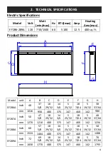 Предварительный просмотр 7 страницы Legend Flame EF286A-289A Owner'S Manual