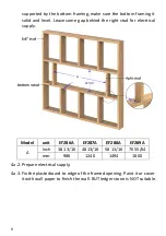 Preview for 12 page of Legend Flame EF286A-289A Owner'S Manual