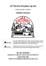 Legend Flame EF290A Owner'S Manual preview