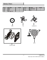 Предварительный просмотр 21 страницы LEGEND FORCE 1006273116 Use And Care Manual