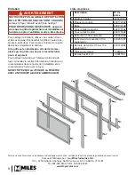 Preview for 8 page of Legend Industries 745 Clearview Front Kit Installation Instructions Manual