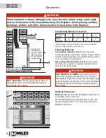 Preview for 16 page of Legend 738JLN Installation & Owner'S Manual