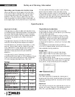 Preview for 6 page of Legend 739ILN Owner'S Manual