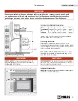 Preview for 9 page of Legend 739ILN Owner'S Manual