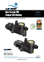 Предварительный просмотр 1 страницы Legend 90/230 LED Installation And Operation Manual