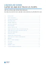 Preview for 2 page of Legend 90/230 LED Installation And Operation Manual