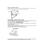 Предварительный просмотр 8 страницы Legend DV36 Owner'S Manual