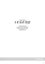 Preview for 21 page of Legend ETNA 2018 User Manual And Warranty