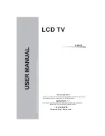 Legend L2629 User Manual preview