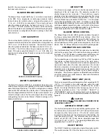 Preview for 7 page of Legend LB 1000 Installation Operation & Maintenance