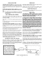 Preview for 8 page of Legend LB 1000 Installation Operation & Maintenance