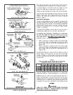 Preview for 20 page of Legend LB 1000 Installation Operation & Maintenance