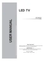 Legend LE1922 User Manual preview