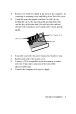 Preview for 8 page of Legend QDI RV2000 AGP Manual