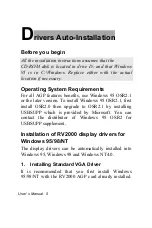 Preview for 9 page of Legend QDI RV2000 AGP Manual