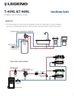 Предварительный просмотр 2 страницы Legend T-45NL Installation Manual