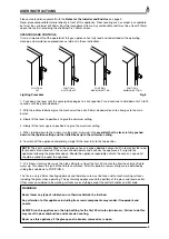 Preview for 9 page of Legendfires Evora Installation And User Instructions Manual