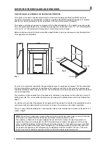 Preview for 4 page of Legendfires Spirit Installation And User Instructions Manual