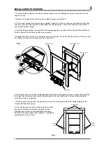 Preview for 6 page of Legendfires Spirit Installation And User Instructions Manual