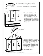 Preview for 3 page of LEGENDS FURNITURE ZIND-2002 Industrial Assembly Instructions