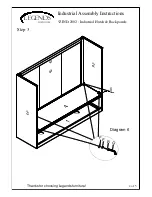 Preview for 4 page of LEGENDS FURNITURE ZIND-2002 Industrial Assembly Instructions