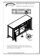 Preview for 6 page of LEGENDS FURNITURE ZIND-2002 Industrial Assembly Instructions