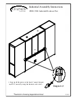 Preview for 8 page of LEGENDS FURNITURE ZIND-2002 Industrial Assembly Instructions