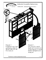 Preview for 11 page of LEGENDS FURNITURE ZIND-2002 Industrial Assembly Instructions