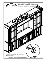 Preview for 13 page of LEGENDS FURNITURE ZIND-2002 Industrial Assembly Instructions