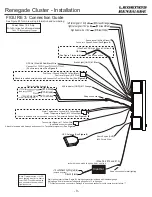 Предварительный просмотр 3 страницы Legends Renegade Instructions Manual