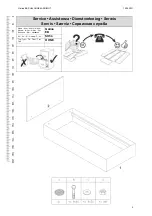 Предварительный просмотр 2 страницы LeGer Home Galina Assembly Instructions Manual