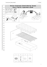 Предварительный просмотр 3 страницы LeGer Home Galina Assembly Instructions Manual