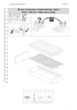 Предварительный просмотр 4 страницы LeGer Home Galina Assembly Instructions Manual