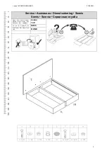 Предварительный просмотр 2 страницы LeGer Home Loana 140 SH55 OHNE Assembly Instructions Manual