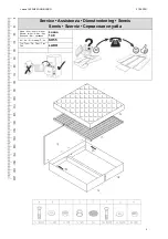 Предварительный просмотр 3 страницы LeGer Home Loana 140 SH55 OHNE Assembly Instructions Manual