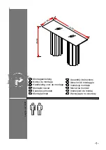 LeGer Home Shaye 2898460097 Assembly Instructions Manual предпросмотр