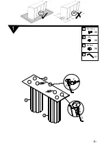 Предварительный просмотр 3 страницы LeGer Home Shaye 2898460097 Assembly Instructions Manual